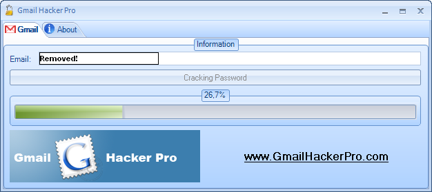 gmail password hack free